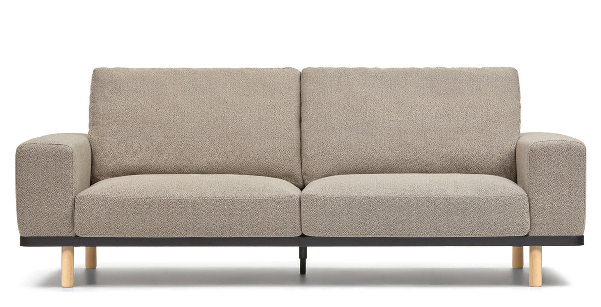 Noa 3-pers. Sofa, Beige/Oak