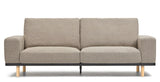 Noa 3-pers. Sofa, Beige/Oak