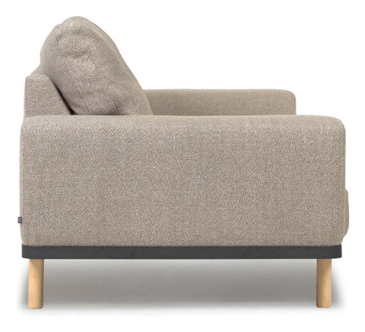 Noa 3-pers. Sofa, Beige/Oak