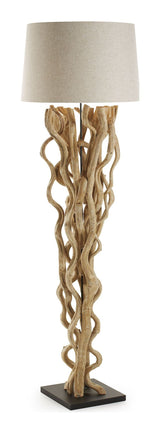 NUBA Floor Lamp, Wine Tree