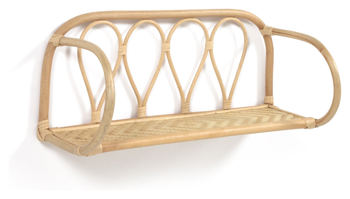 Nyarai Shelf 58x25 - Rattan