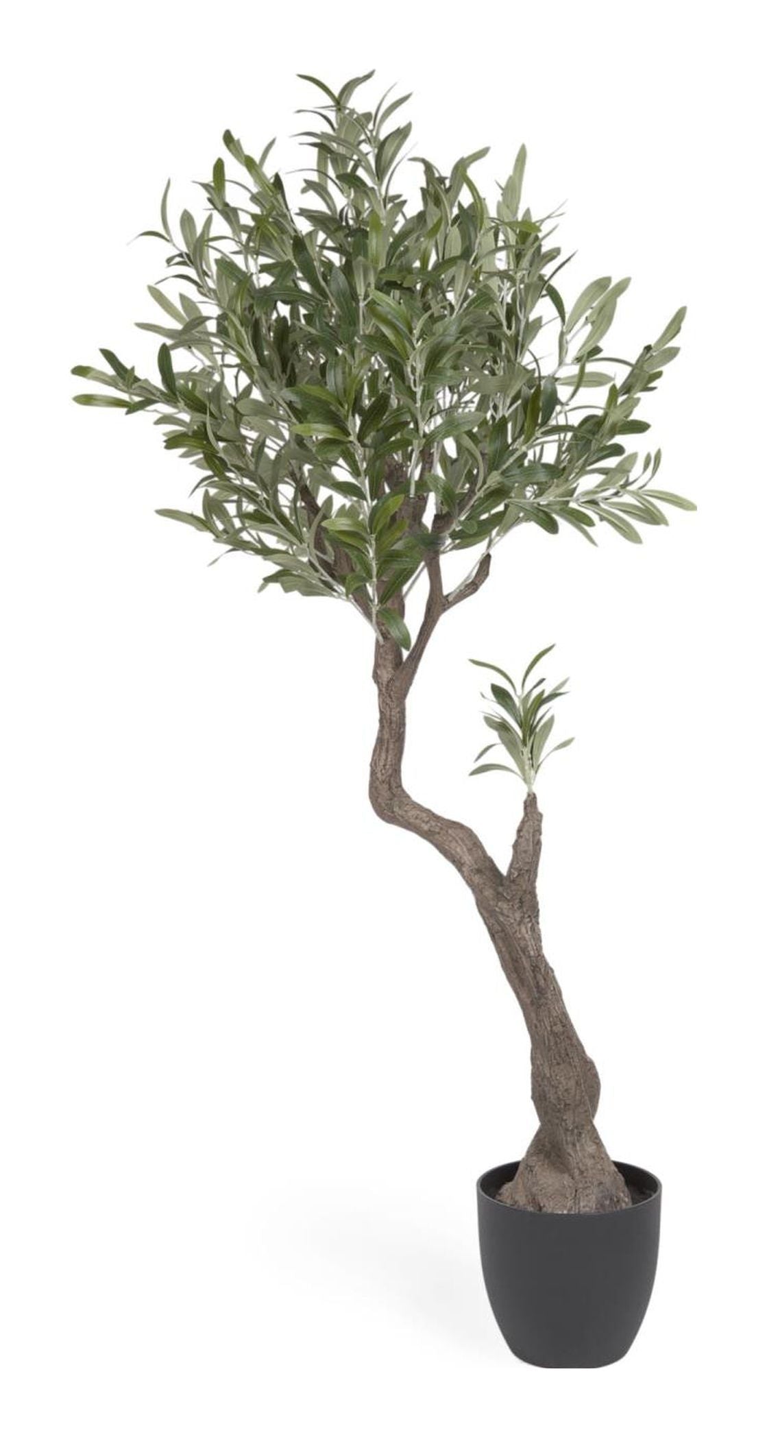 OLIVO Artificial olive tree with black pot, 140 cm