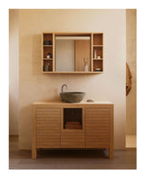 PARANA Bathroom Cabinet, Nature, 100x65