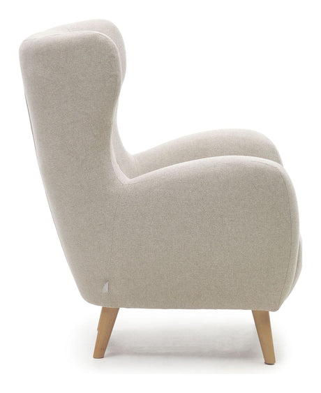 PATIO Armchair, Beige