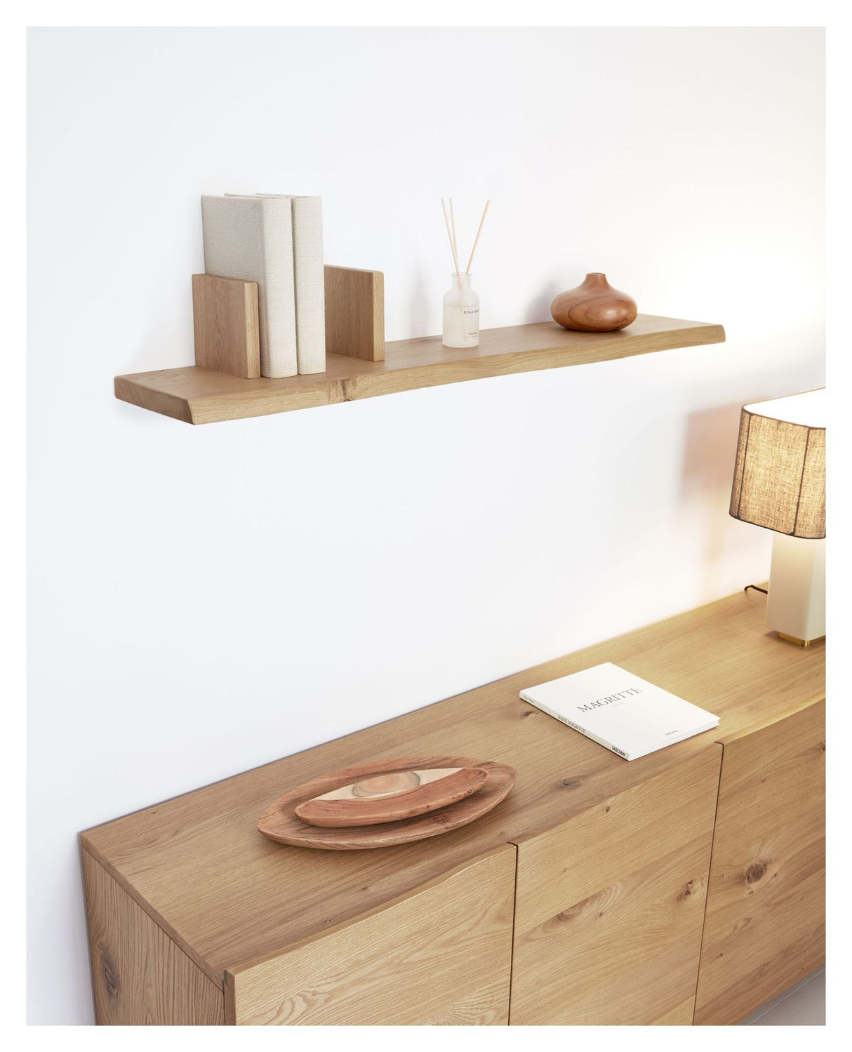 Rasha Shelf 100x15 - Nature