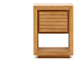 SAULA Base cabinet for bathroom, Nature, 60x45x80