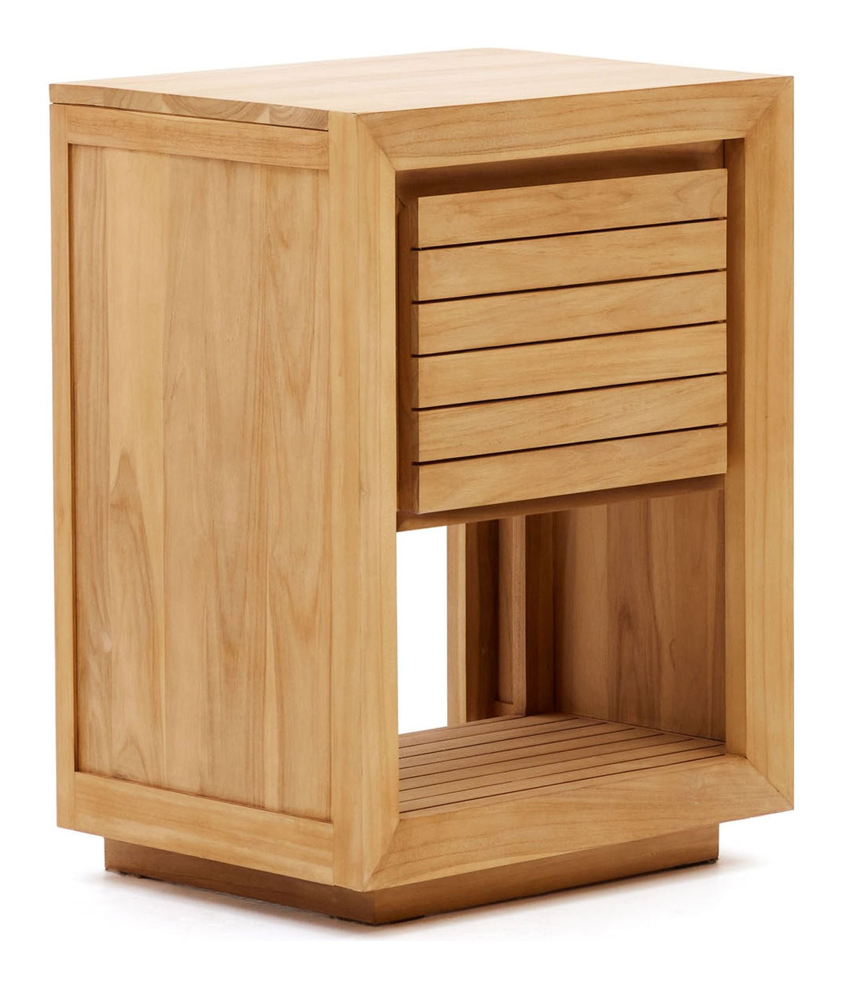 SAULA Base cabinet for bathroom, Nature, 60x45x80