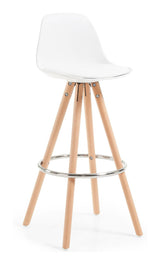 SLAD Barstool, White, H:74