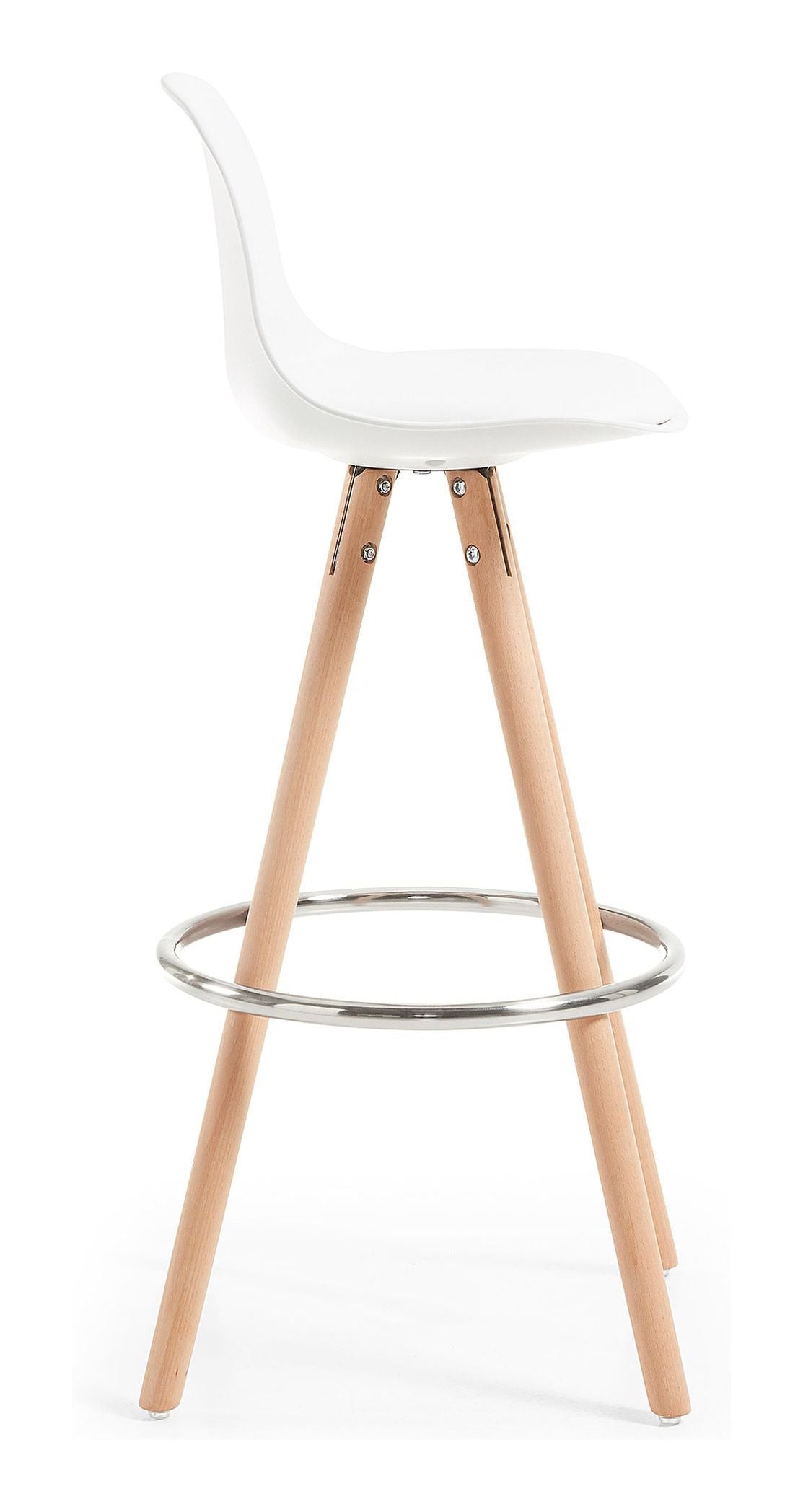 SLAD Barstool, White, H:74