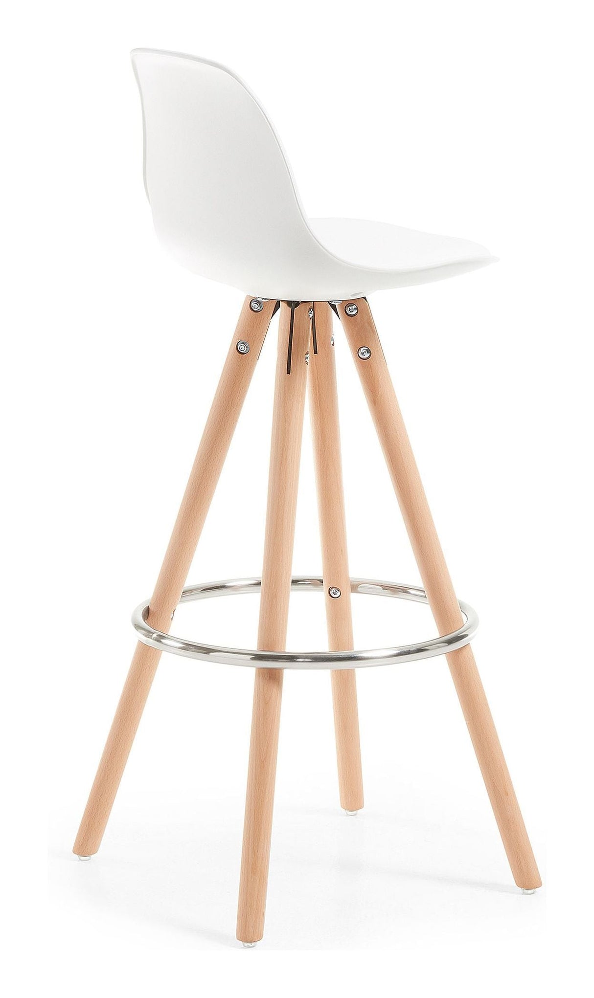 SLAD Barstool, White, H:74