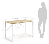 TALBOT Desk with MDF countertop, 120x60