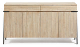 THINH Sideboard, Nature/Acacia, 184x98