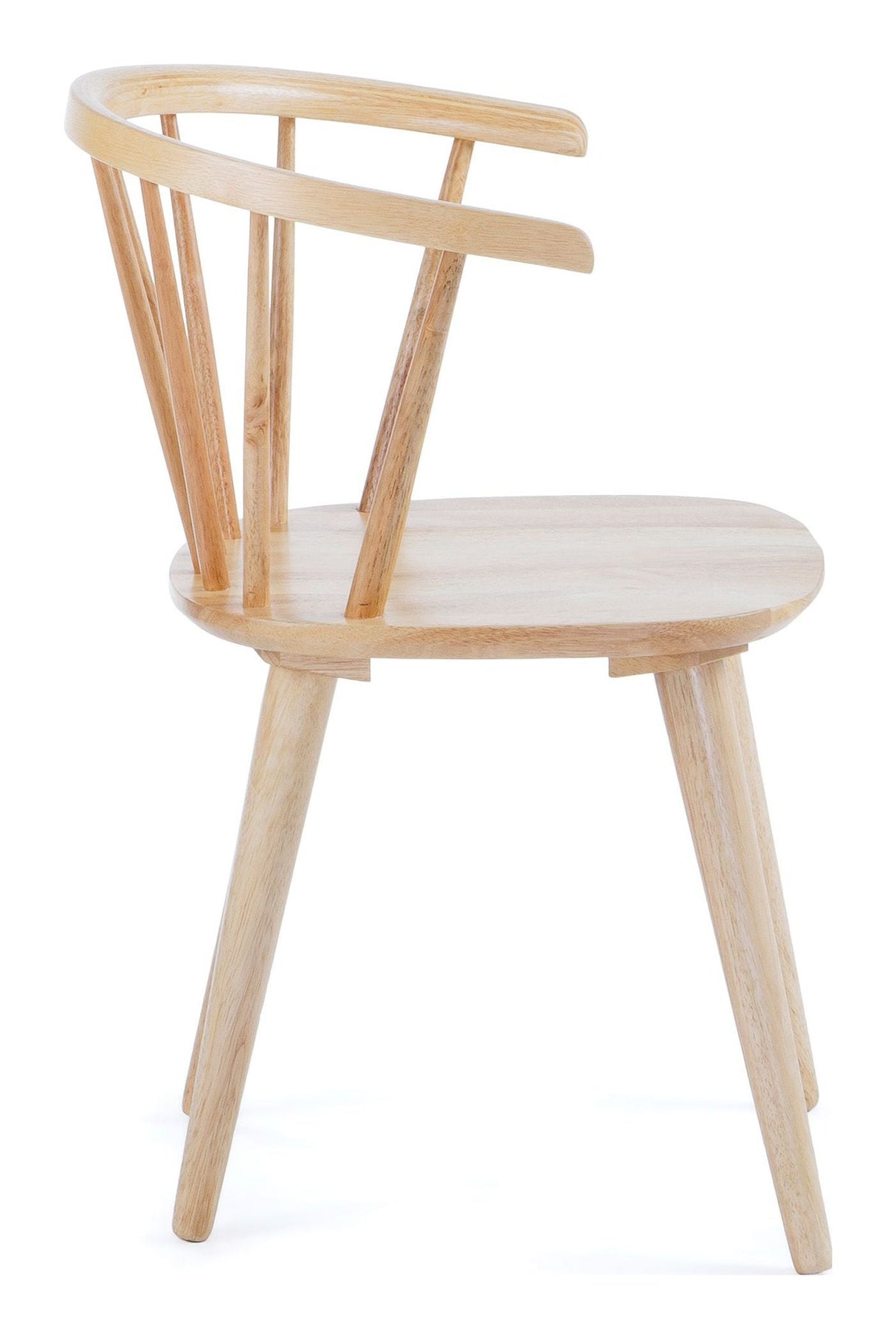 TRISE Dining chair, Natural lacquer