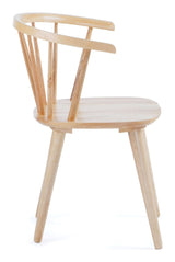 TRISE Dining chair, Natural lacquer