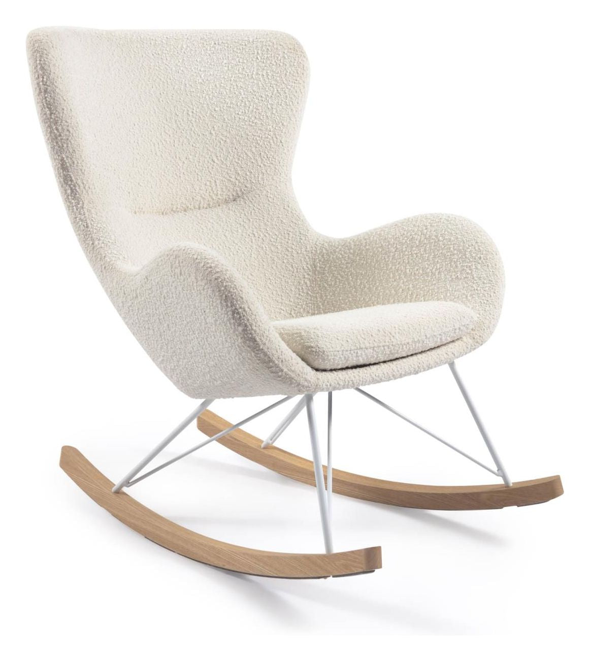 Vania Swing Chair, White