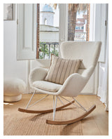 Vania Swing Chair, White