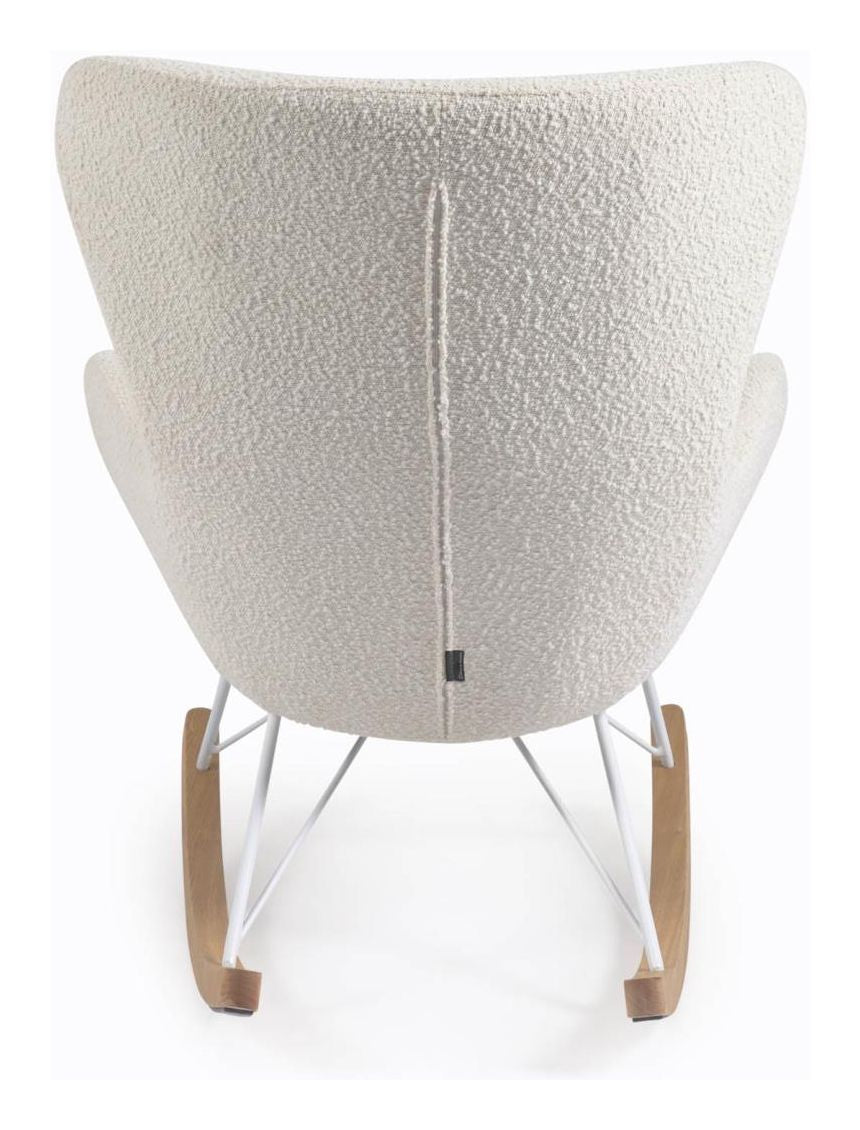 Vania Swing Chair, White