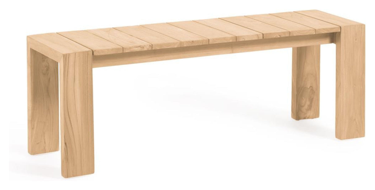 VICTOIRE Garden Bench, Nature, B:135