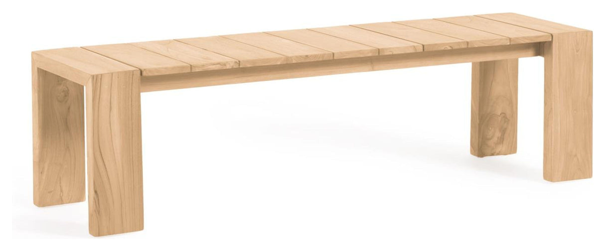 VICTOIRE Garden Bench, Nature, B:215