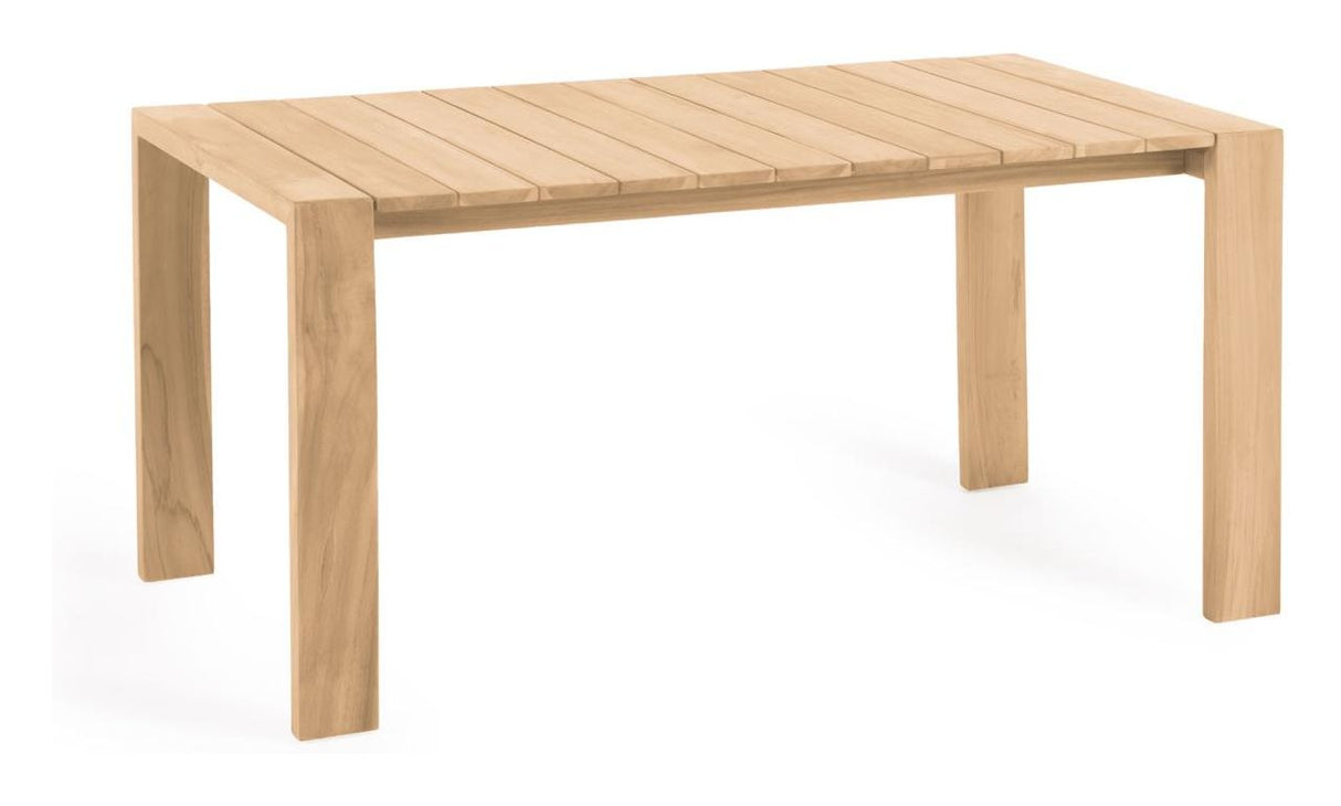 Victoire Garden Table, Solid teak, 200x100