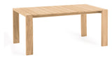 Victoire Garden Table, Solid teak, 240x110