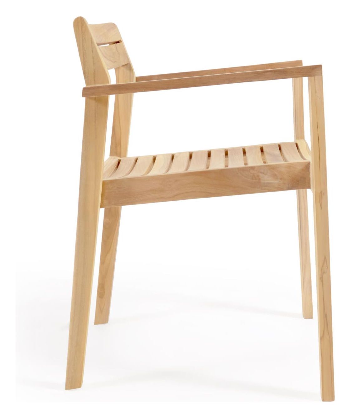 Victoire Garden Chair, Solid teak