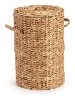 YESSIRA, Laundry basket ø37 - Rattan