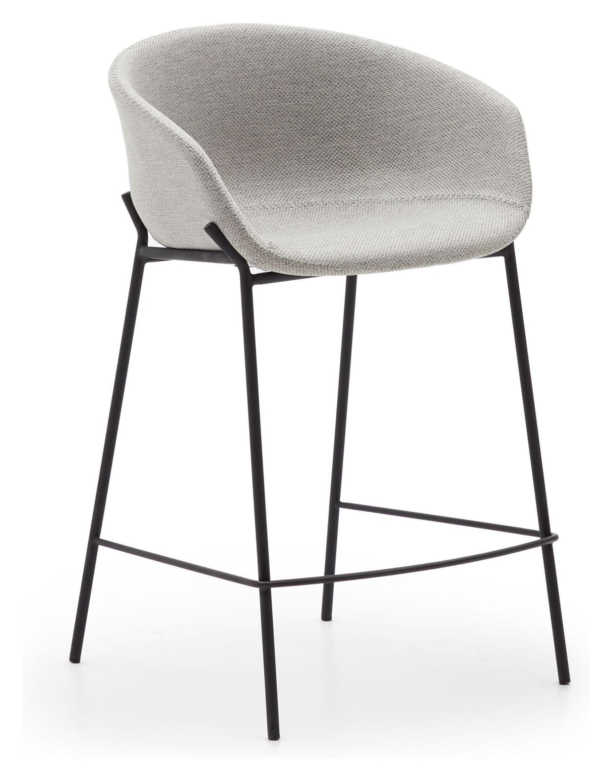 Yvette Barstool, Light gray, H:65