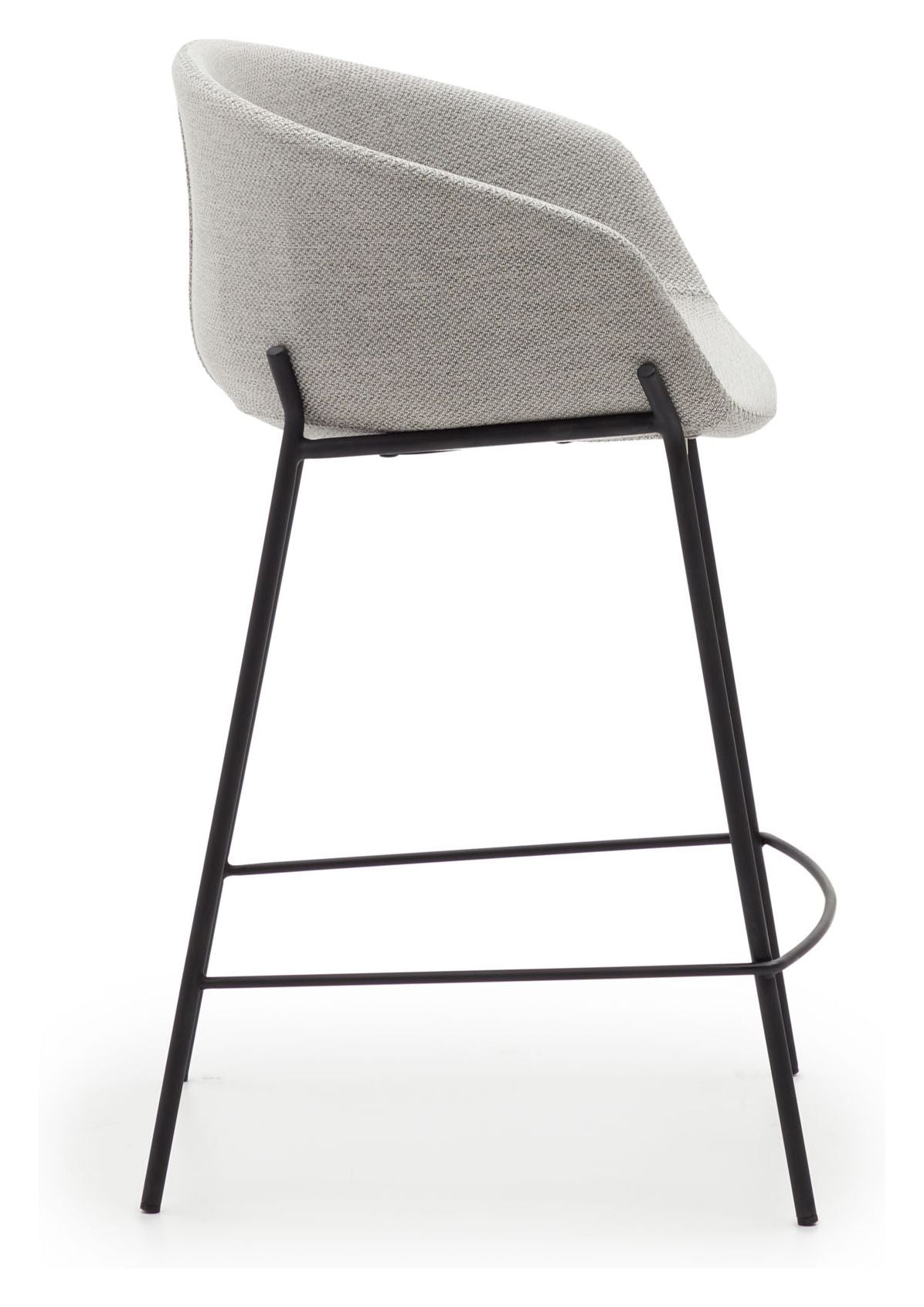 Yvette Barstool, Light gray, H:65