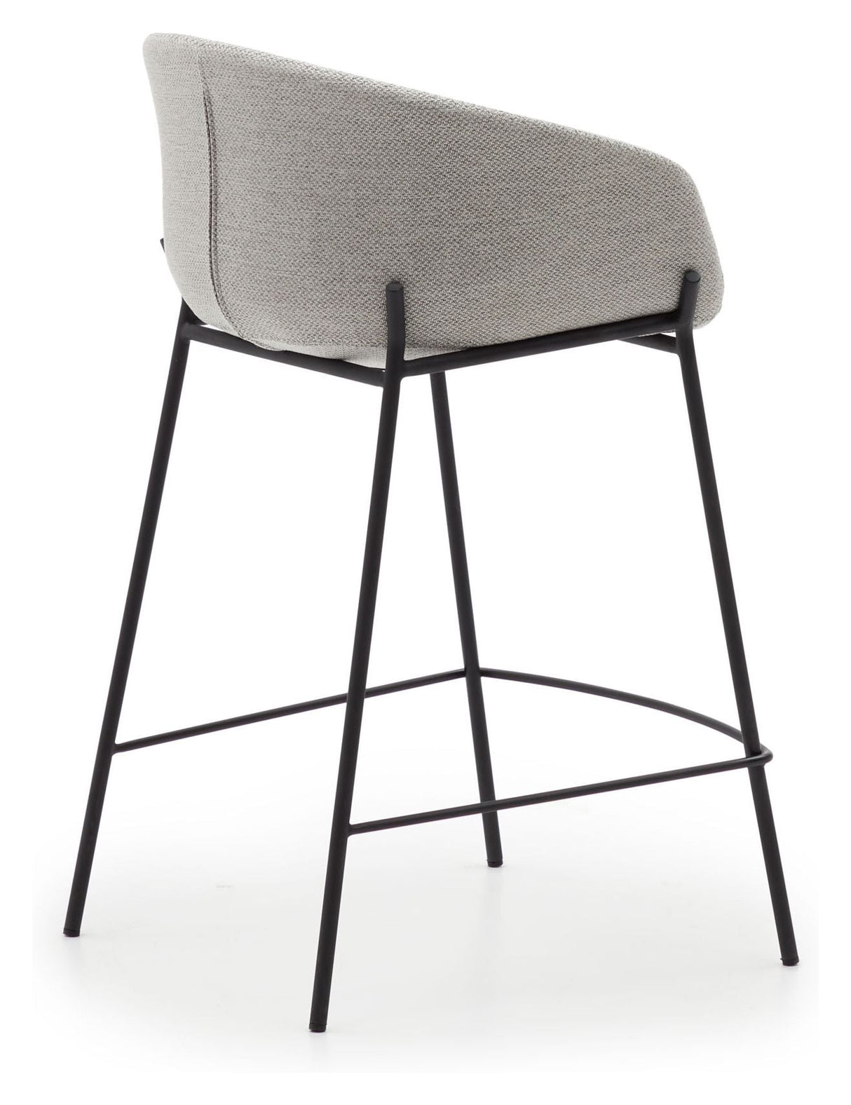 Yvette Barstool, Light gray, H:65