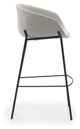 Yvette Barstool, Light gray, H:74