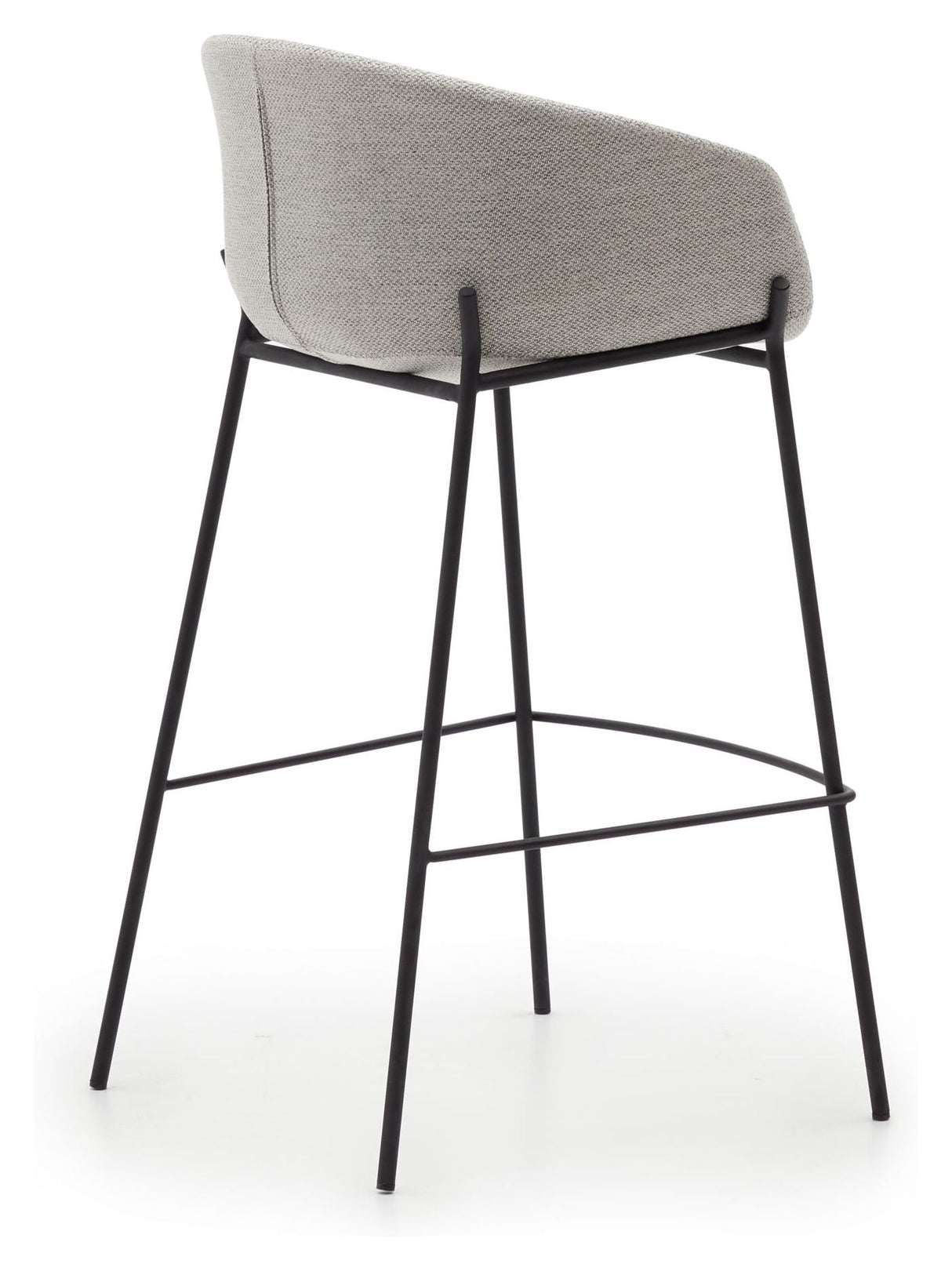 Yvette Barstool, Light gray, H:74