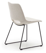 Zahara Dining chair, Beige fabric