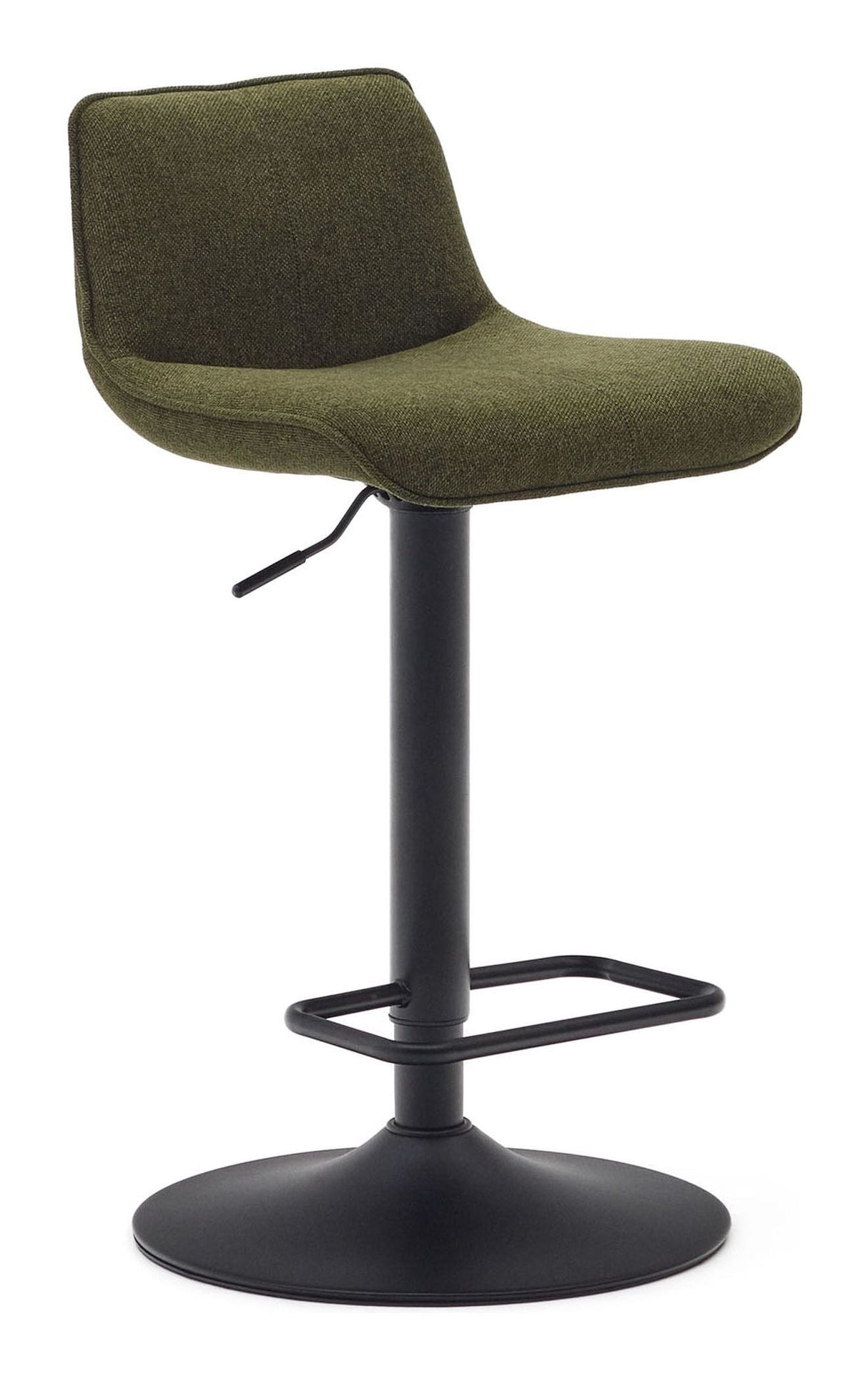 ZEND Bar stool with turn, Green, H:85