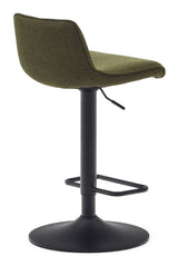 ZEND Bar stool with turn, Green, H:85