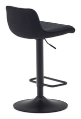 ZEND Bar stool with turn, Black, H:85