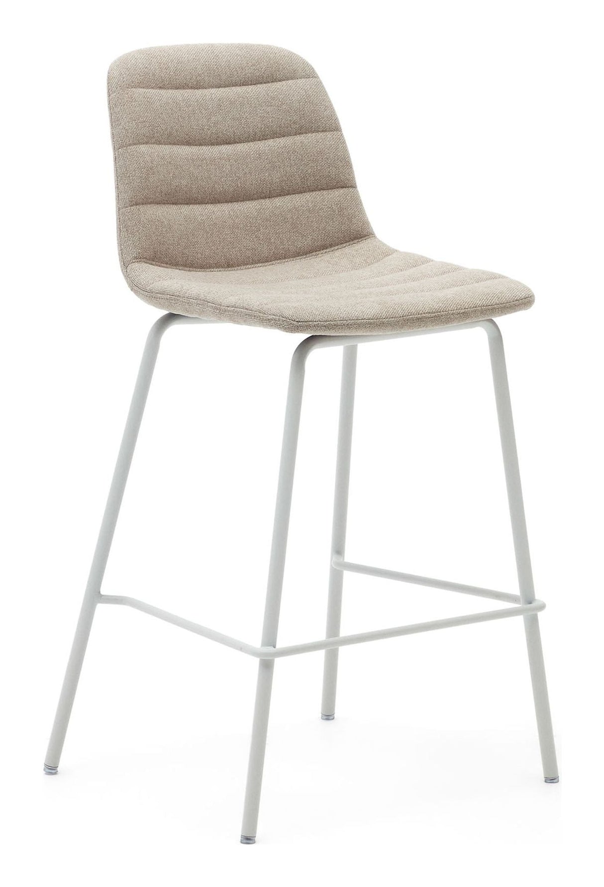 ZUNILDA Bar stool, Beige, H:65