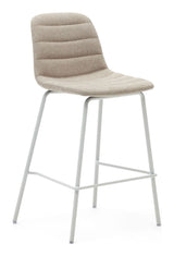 ZUNILDA Bar stool, Beige, H:65