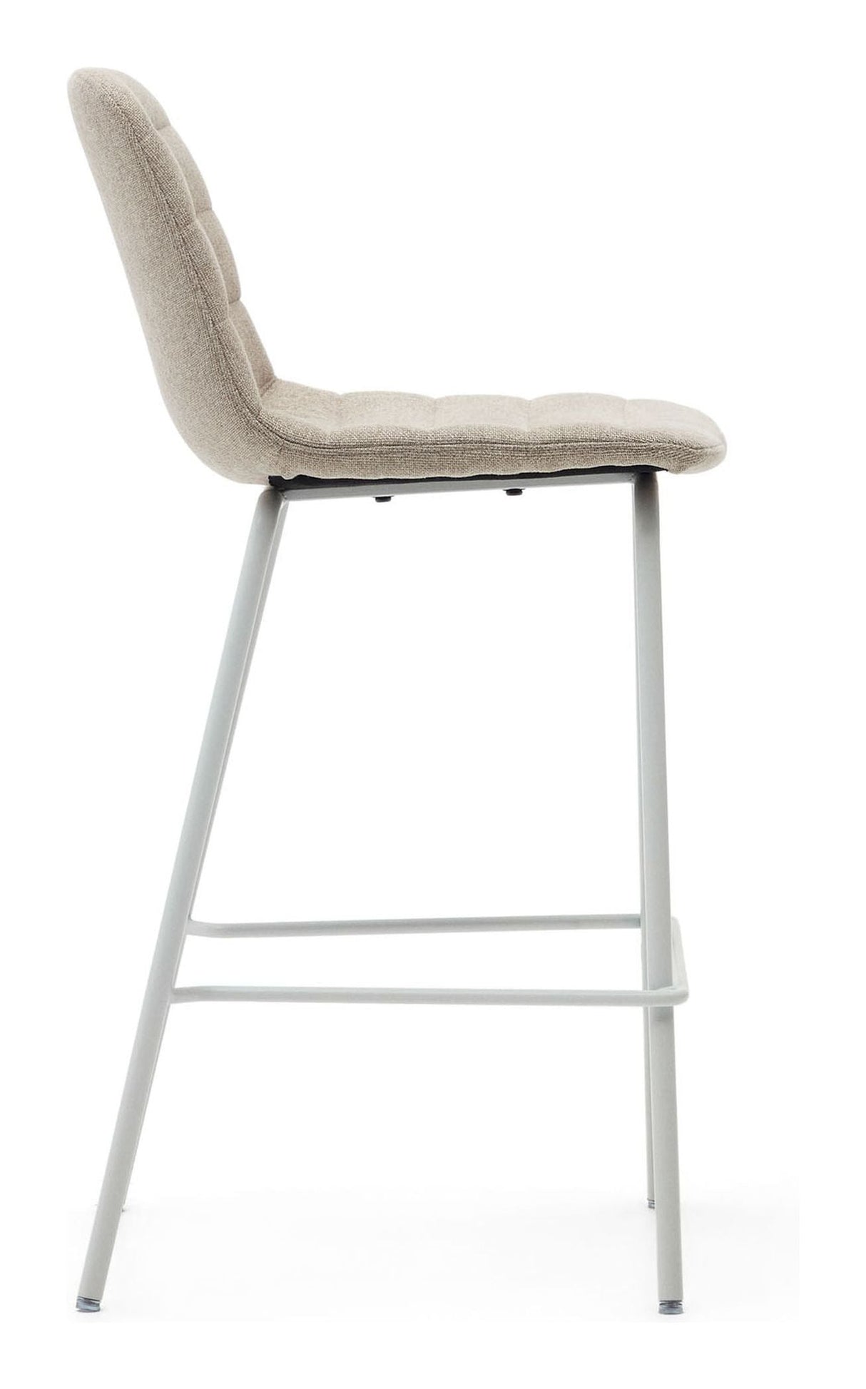 ZUNILDA Bar stool, Beige, H:65