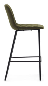 ZUNILDA Bar stool, Green, H:65