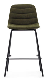 ZUNILDA Bar stool, Green, H:65