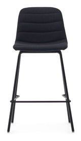 ZUNILDA Bar Chair, Black, H:65