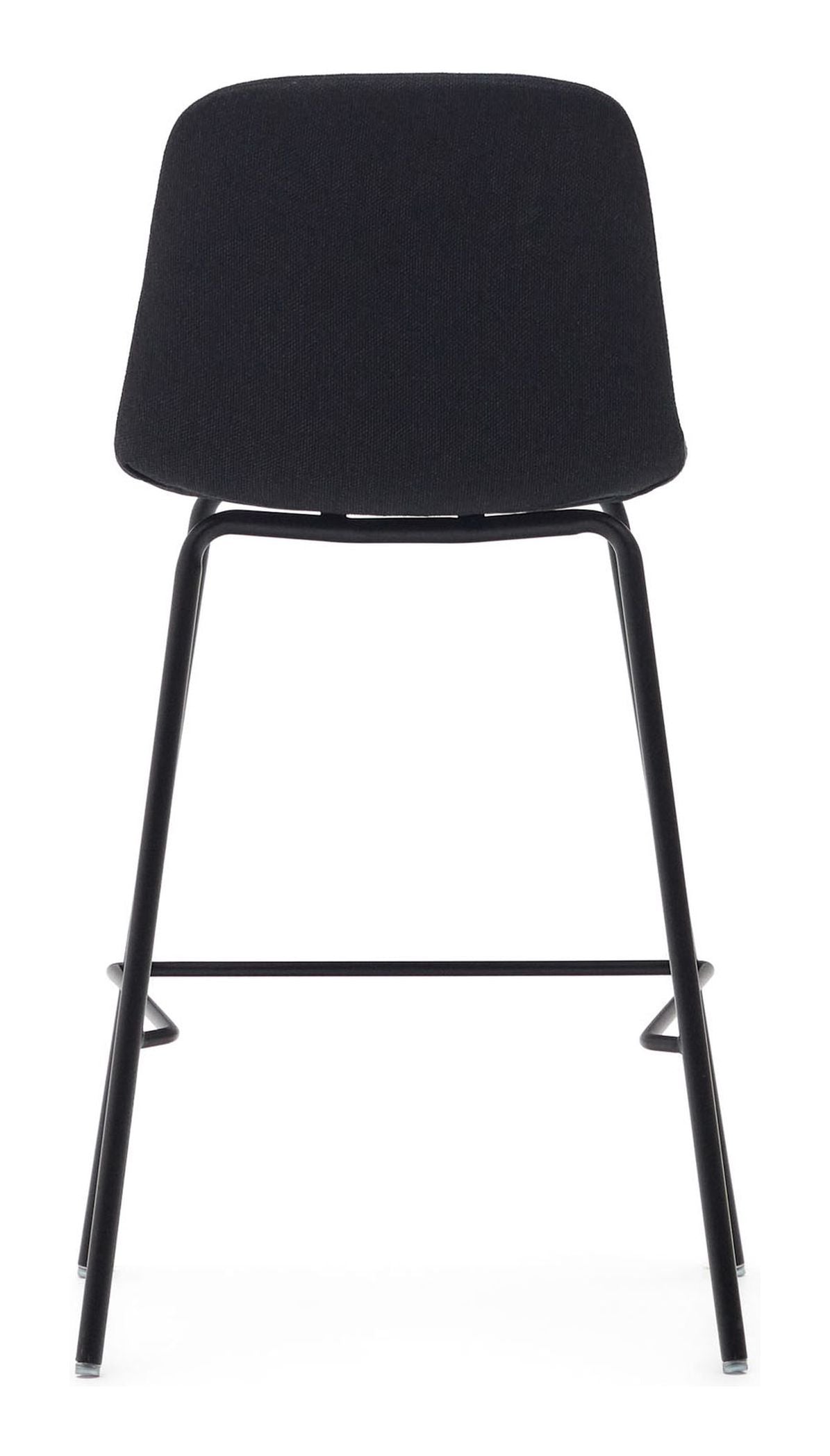 ZUNILDA Bar Chair, Black, H:65