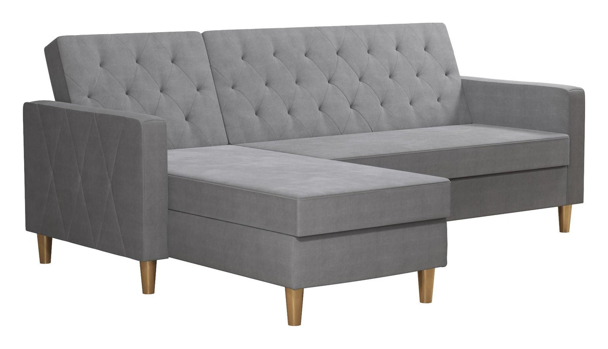 Liberty Sofa bed with storage, Light gray