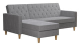 Liberty Sofa bed with storage, Light gray