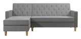 Liberty Sofa bed with storage, Light gray