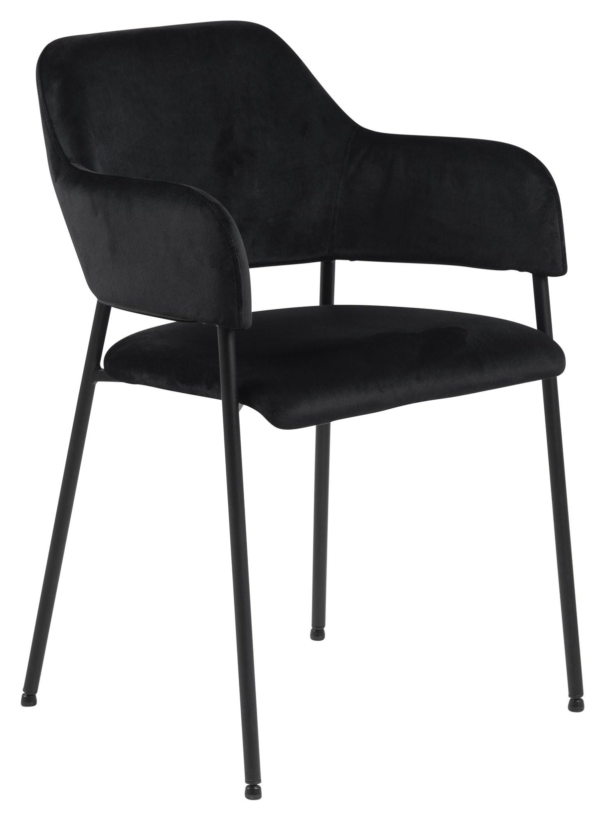 Lima Dining Chair, Black