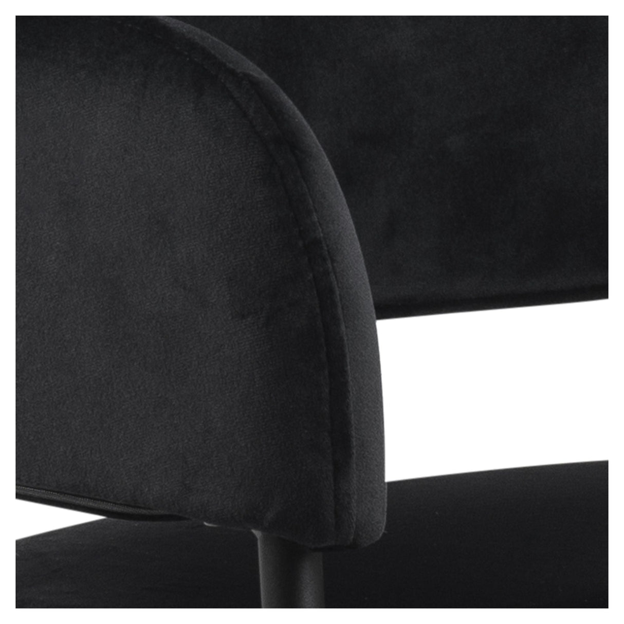 Lima Dining Chair, Black