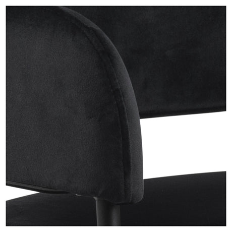 Lima Dining Chair, Black