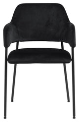 Lima Dining Chair, Black